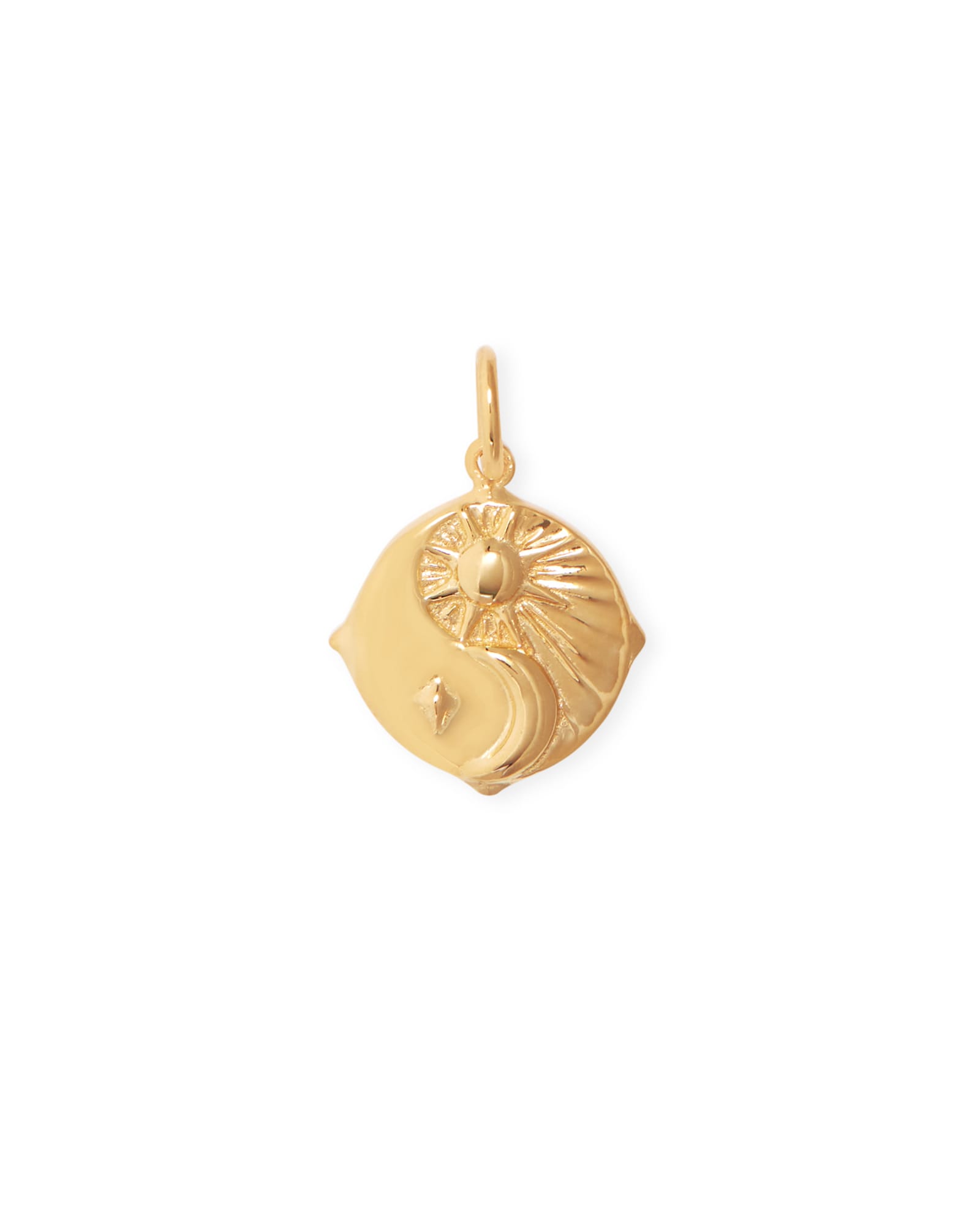 Kendra Scott Sun & Moon Charm 18k Gold Vermeil | Metal